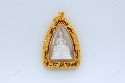 กรอบพระยกซุ้มดอกบัว