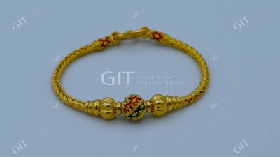 สร้อยข้อมือประคำเม็ดมะยม