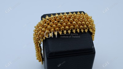 สร้อยข้อมือดอกพิกุล