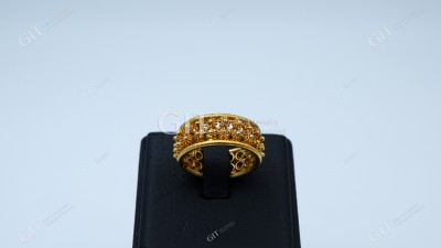 แหวนดอกพิกุลแถว