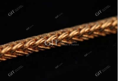 สร้อยลายเกลียวเชือก