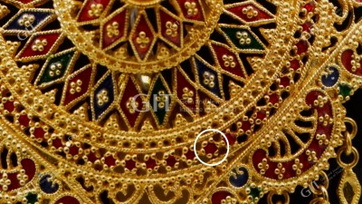 พิกุลตอกดอก