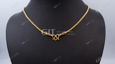 ลายอัญชลีลวดมัน