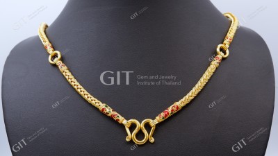 สร้อยคอลายหางกระรอก